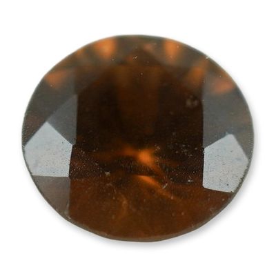 1.25 CT Whiskey Zircon Round Cut Gemstone
