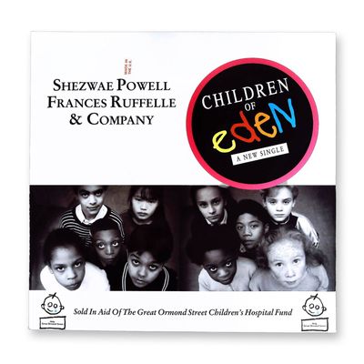 Children of Eden 12-Inch Vinyl Single Shezwae Powell and Frances Ruffelle London Records 1990