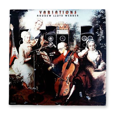 Andrew Lloyd Webber Variations LP MCA-3042