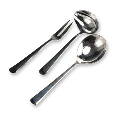 3pc Robbe & Berking Stainless Steel Serving Utensils