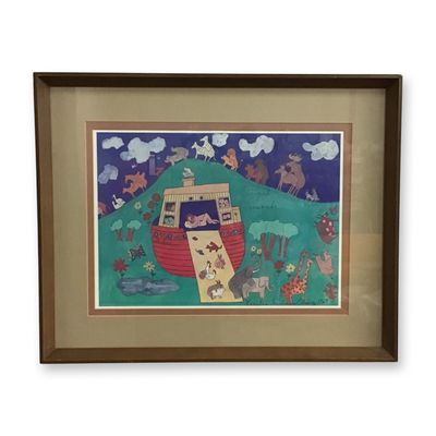 Kerstin Apelman -berg, Berget Ararat, Print