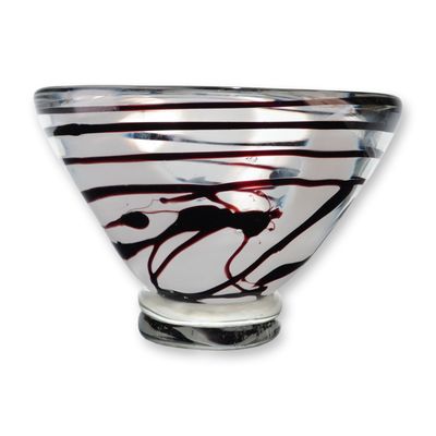 Gorgeous Designs China Decorative Art Glass Bowl