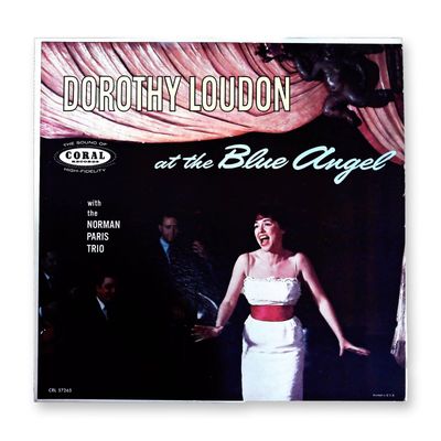 Dorothy Loudon At the Blue Angel Coral Records CRL 57265 Promotional LP