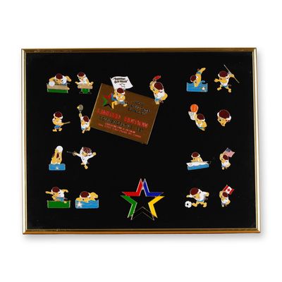 World University Games Buffalo 93 Limited Edition Commemorative Pin Set