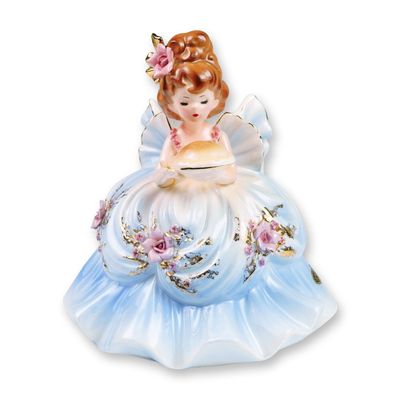 Originals Porcelain Figurine, Birthday Girl Series, May