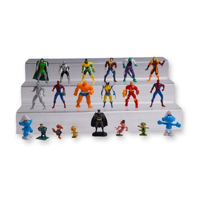20pc Comic and Cartoon Character Mini Figurines
