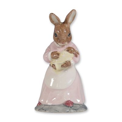 Royal Doulton Bunnykins Figurine, Mother and Baby DB167