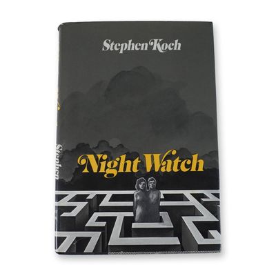First Edition Stephen Koch Hardcover Book, Night Watch