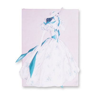 Walter Plunkett, Elizabeth, Offset Lithograph, 398/1000