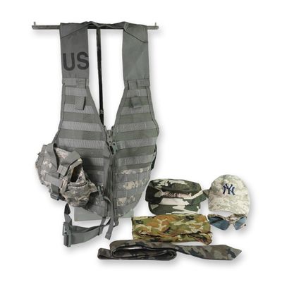 6pc Camouflage and Tactical Gear Accessory Set