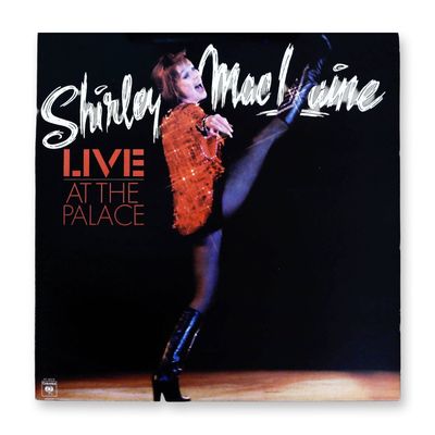 Shirley MacLaine Live At The Palace Columbia Vinyl LP Record