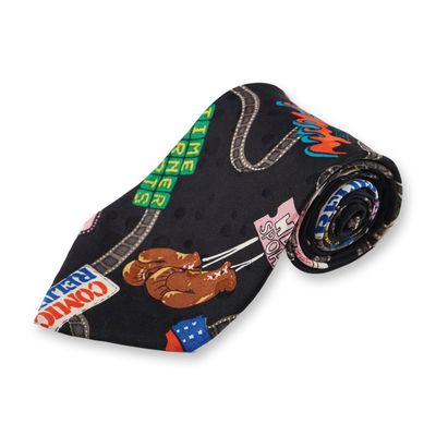 Nicole Miller HBO Television Theme Necktie