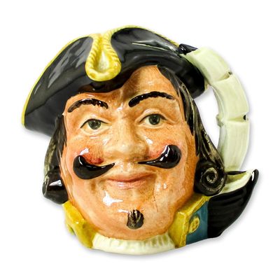 Captain Henry Morgan D6469 Small Royal Doulton Character Jug