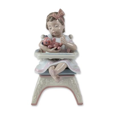 Lladro Porcelain Figurine, Little Bear 1006299
