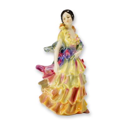 Royal Doulton Porcelain Figurine, Pamela HN1469