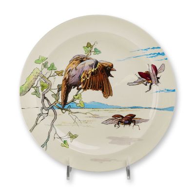 Wedgwood Borgen & Co. Fine Earthenware Plate Service