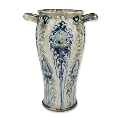 Moorcroft Macintyre Art Nouveau Florian Ware Vase