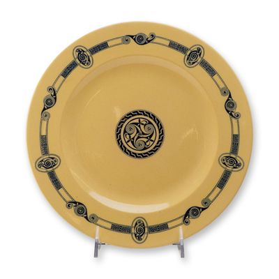 Rare Wedgwood Vespasian Plate Designed by Daisy Makeig-Jones