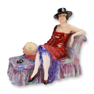 Royal Doulton Art Deco Porcelain Figurine, Dulcinea HN1343