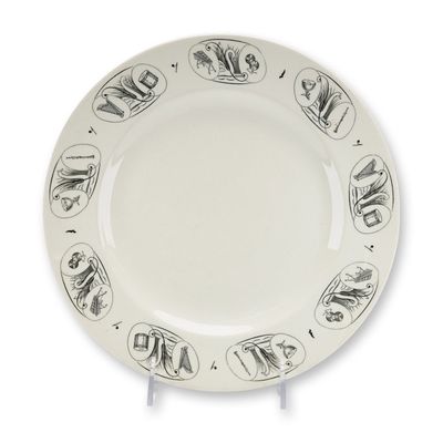 Wedgwood Sample Bone China Musical Theme Plate