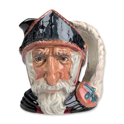 Royal Doulton Colorway Small Character Jug, Don Quixote D6460