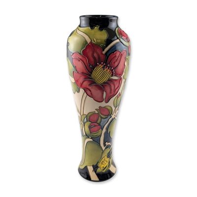 Moorcroft Kerry Goodwin Vase, A Balance of Color