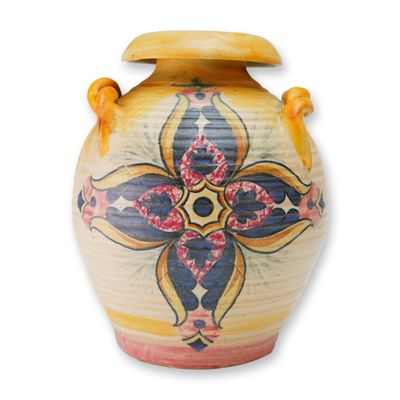 Weller Pottery Jar, Barcelona