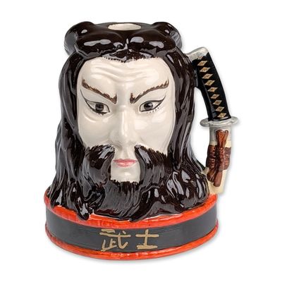 Royal Doulton Prototype Colorway Liquor Container, Samurai Warrior