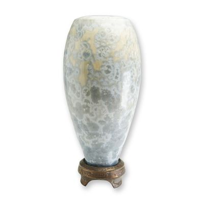 Debra Steidel Crystalline Glaze Ceramic Vase