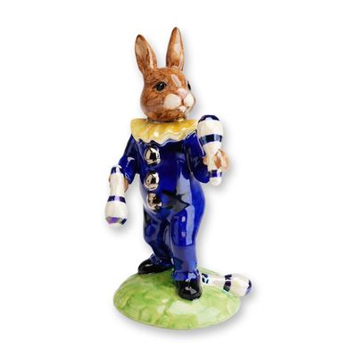 Royal Doulton Bunnykins Studio Sample Figurine, Juggler DB164