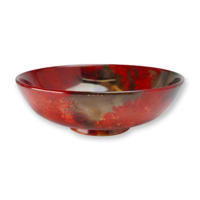Royal Doulton Flambe Bowl