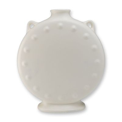 Wedgwood Moonstone Glaze Studded Pilgrim Flask Vase