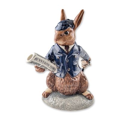 Royal Doulton Bunnykins Prototype Teapot, Lord of the Manor DBD1