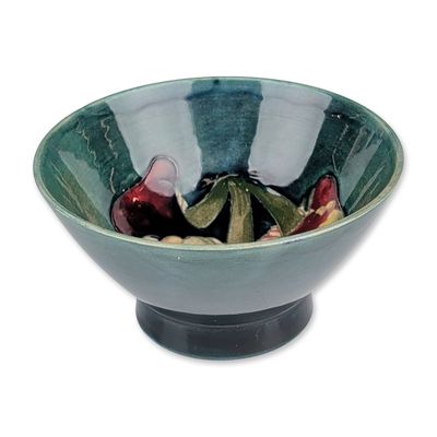 Moorcroft Pottery Bowl, Claremont