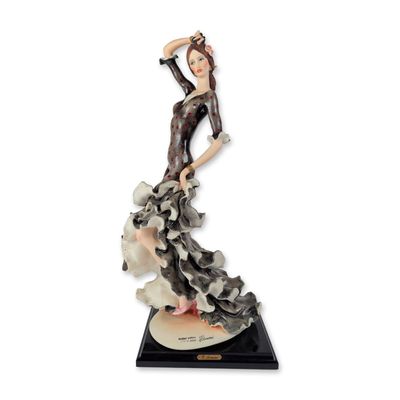 Giuseppe Armani Italian Porcelain Flamenco Dancer Figurine