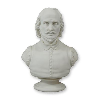 Felix Martin Miller for Wedgwood and Sons Shakespeare Memorial Bust