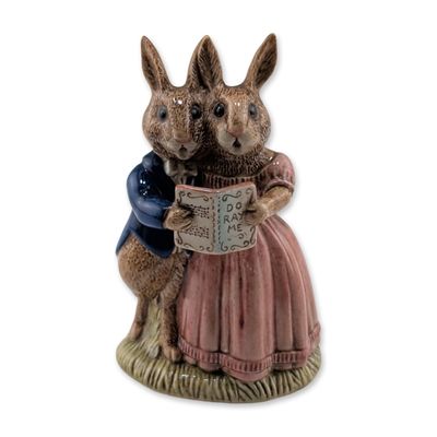 Royal Doulton Bunnykins Prototype Figurine, Do Ray Me