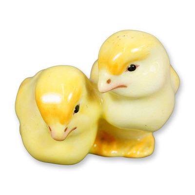 Royal Doulton Colorway Porcelain Bird Figurine, Chicks HN236
