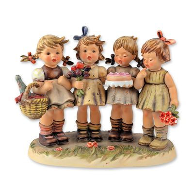 Goebel Hummel We Wish You The Best Figurine