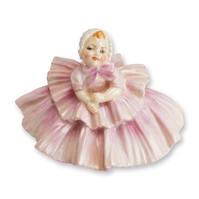 Royal Doulton Porcelain Figurine, Rosebud HN1580