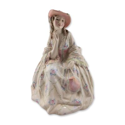 Royal Doulton Porcelain Figurine, Herminia HN1644