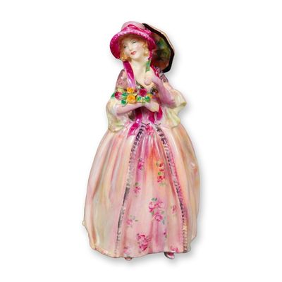 Royal Doulton Bone China Figurine, June HN2027