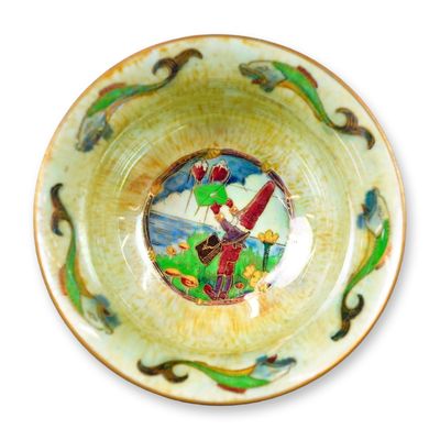 Wedgwood Fairyland Lustre York Cup, Firblogs and Thumbelina Z5200