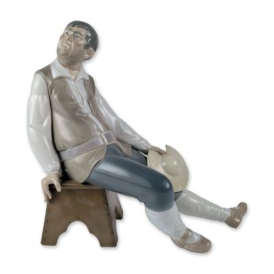 Lladro Sancho Panza Porcelain Figurine 1001031