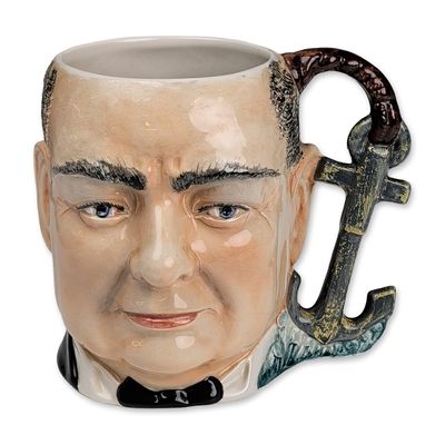 Shorter and Son Staffordshire Winston Churchill Character Jug