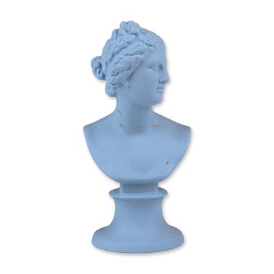 Wedgwood Blue Jasperware Miniature Venus Bust
