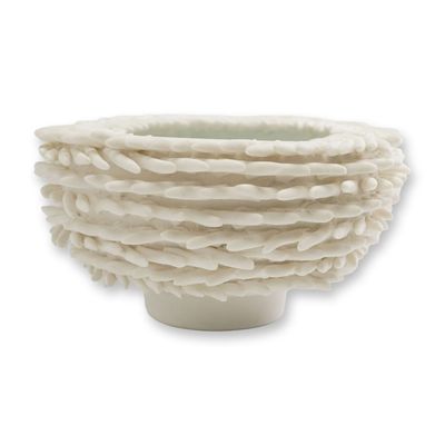 Mandy Gargiulo New Zealand Unglazed Porcelain Bowl 2020