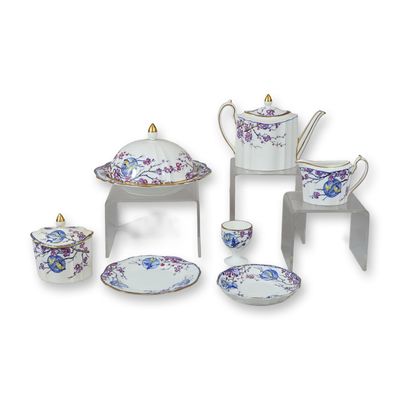 A Set of Wedgwood Bone China Fortune Pattern Tableware