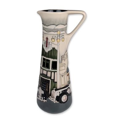 Moorcroft Pottery Trial Pitcher