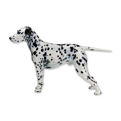Royal Doulton Large Championship Figurine, Dalmatian Dog - Ch. Goworth Victor HN1111